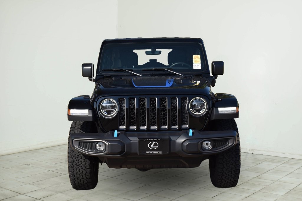 2022 Jeep Wrangler Unlimited Rubicon 4xe 3