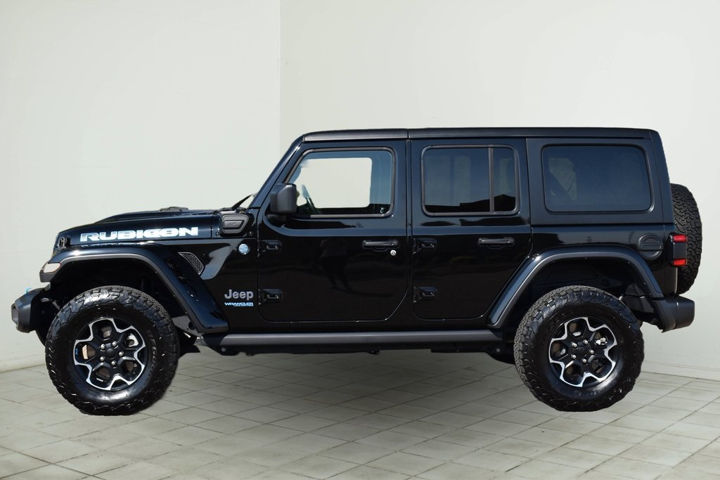 2022 Jeep Wrangler Unlimited Rubicon 4xe 4