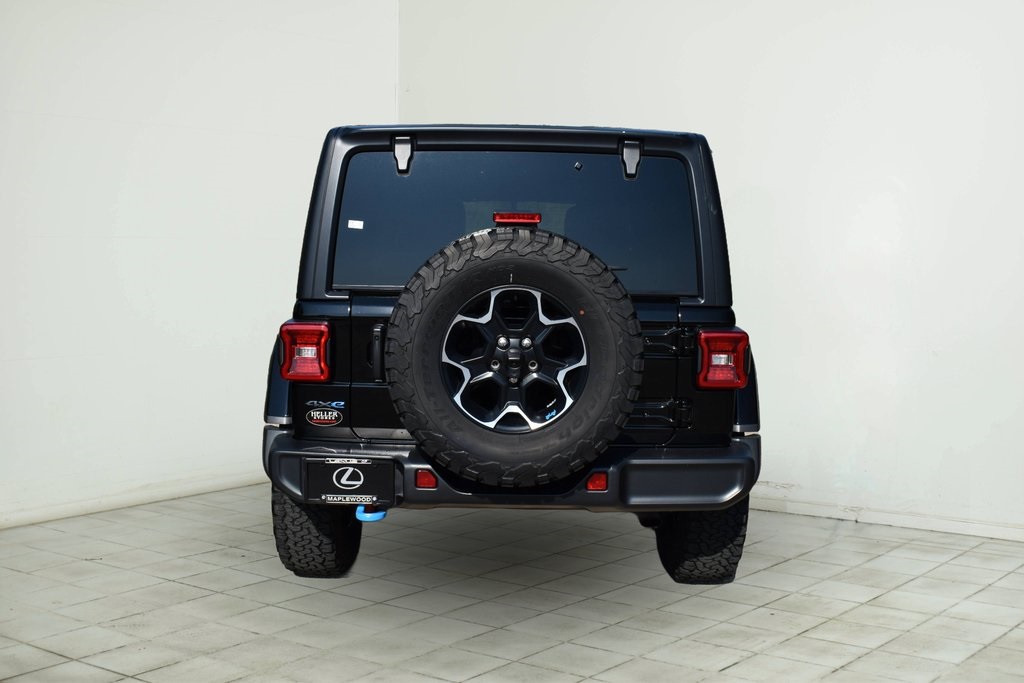 2022 Jeep Wrangler Unlimited Rubicon 4xe 5