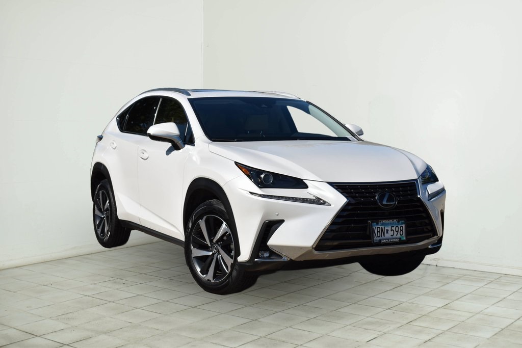 2021 Lexus NX 300 Base 1