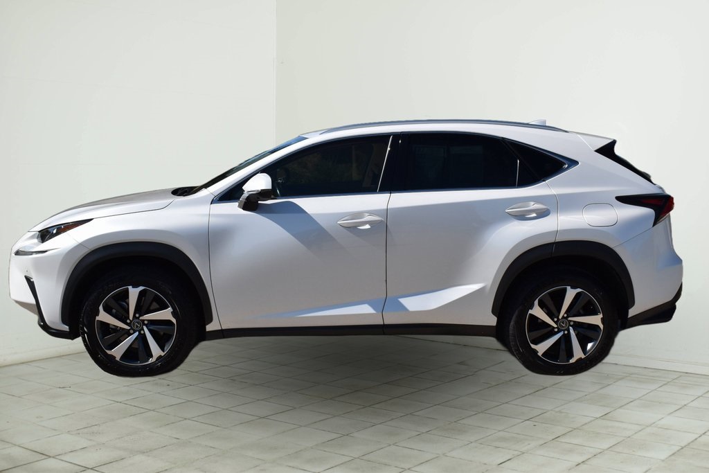 2021 Lexus NX 300 Base 4