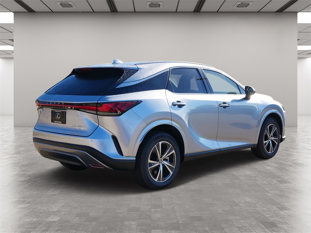 2024 Lexus RX 350h 5