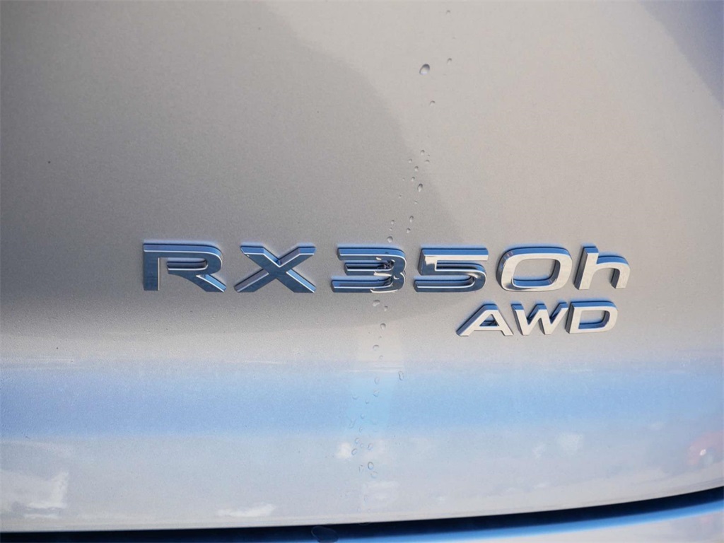 2024 Lexus RX 350h 10