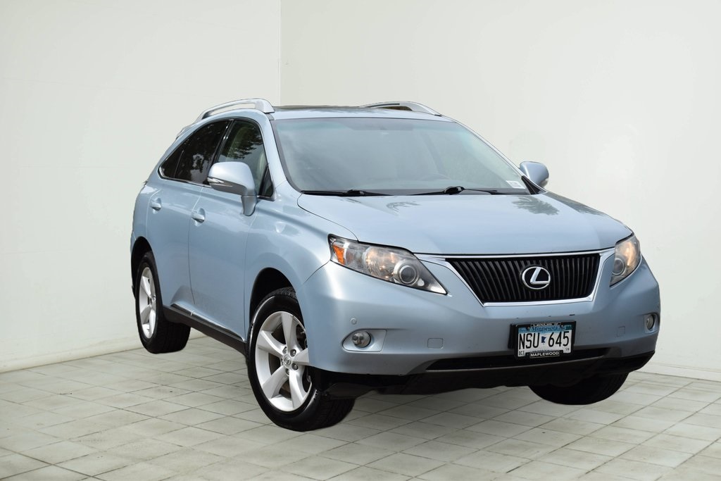 2011 Lexus RX 350 1