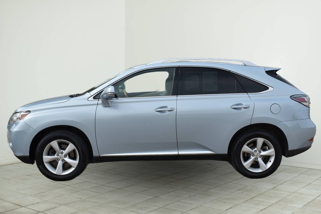 2011 Lexus RX 350 4