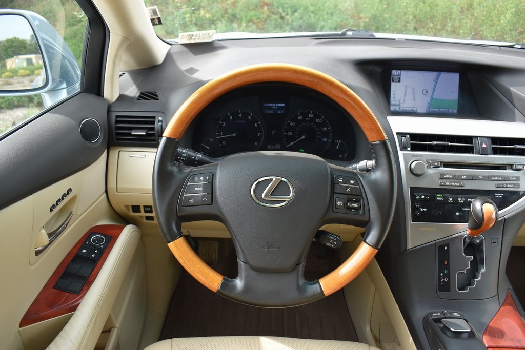 2011 Lexus RX 350 7