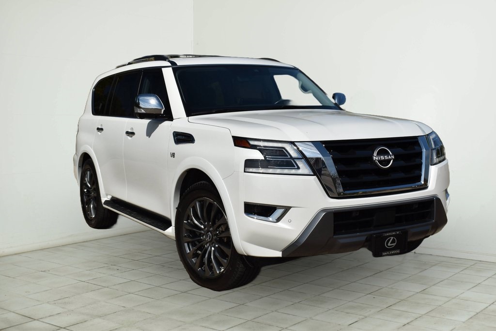 2021 Nissan Armada Platinum 1