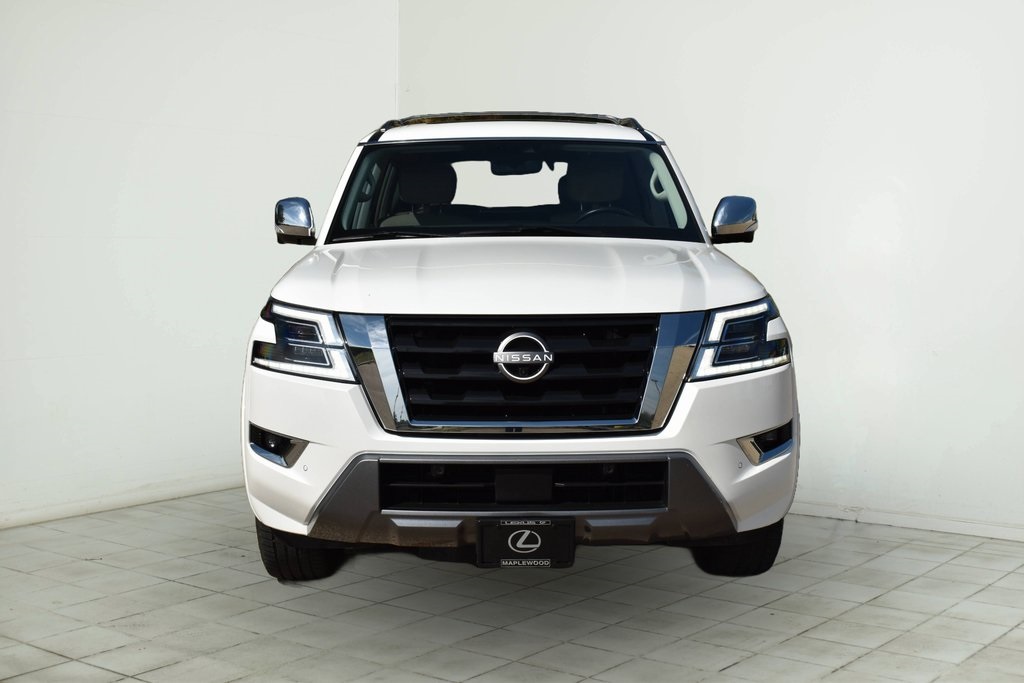 2021 Nissan Armada Platinum 2