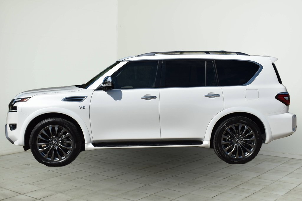 2021 Nissan Armada Platinum 5