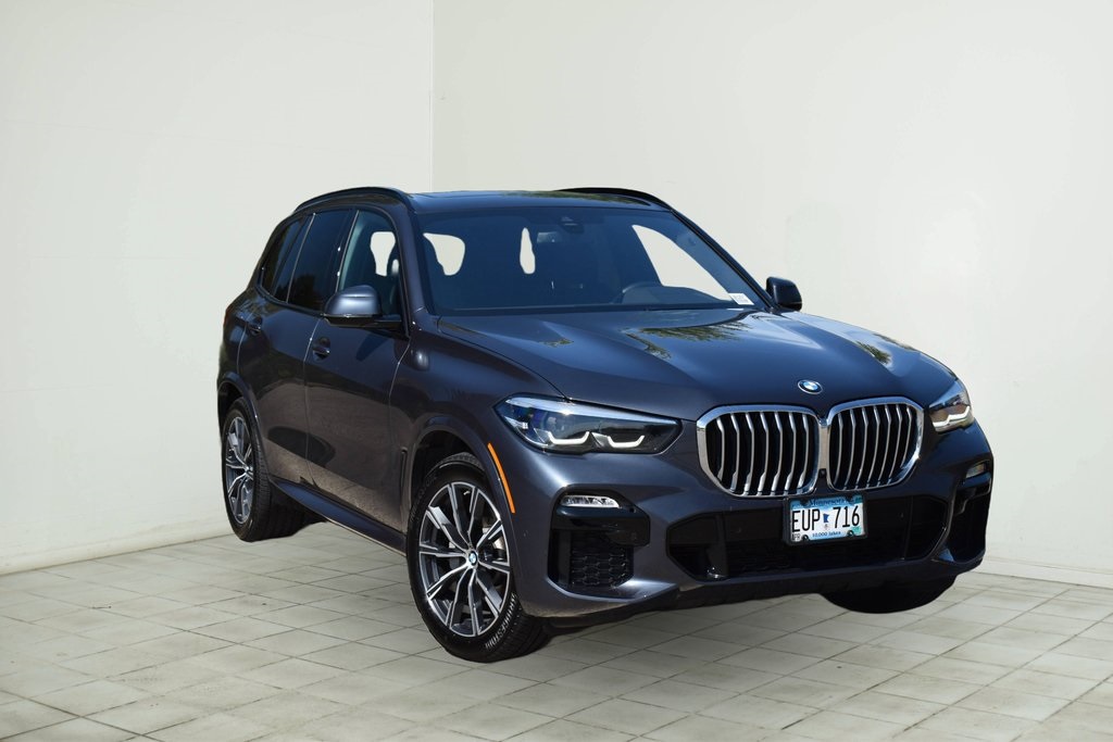 2020 BMW X5 xDrive40i 1