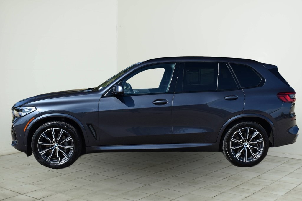 2020 BMW X5 xDrive40i 4