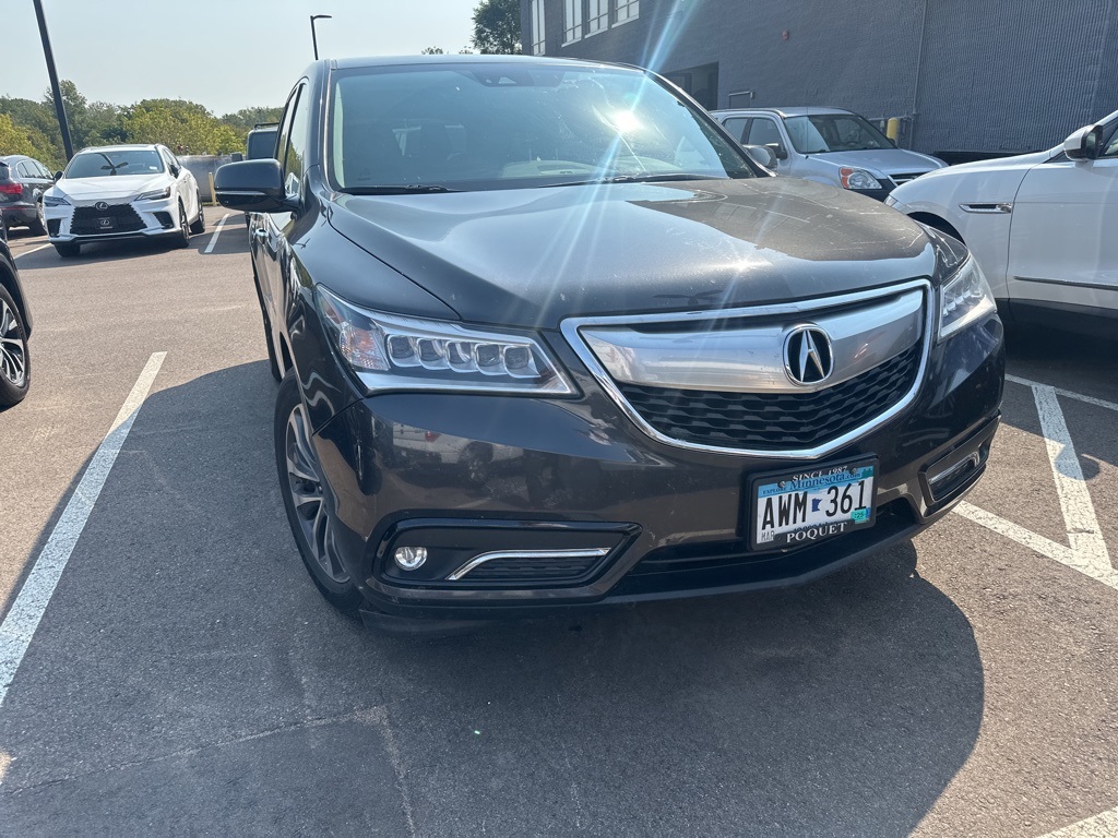 2016 Acura MDX 3.5L 1