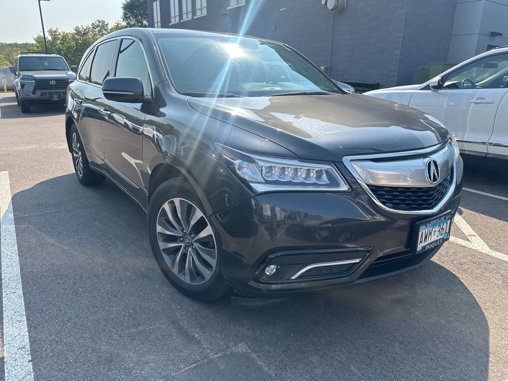 2016 Acura MDX 3.5L 2