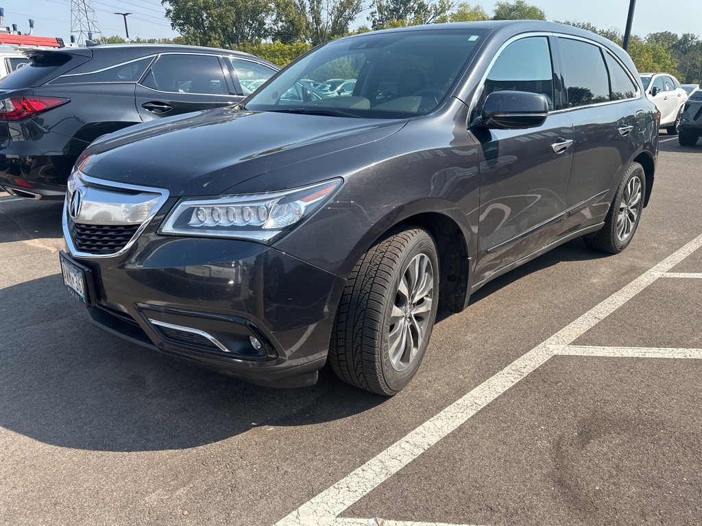 2016 Acura MDX 3.5L 3