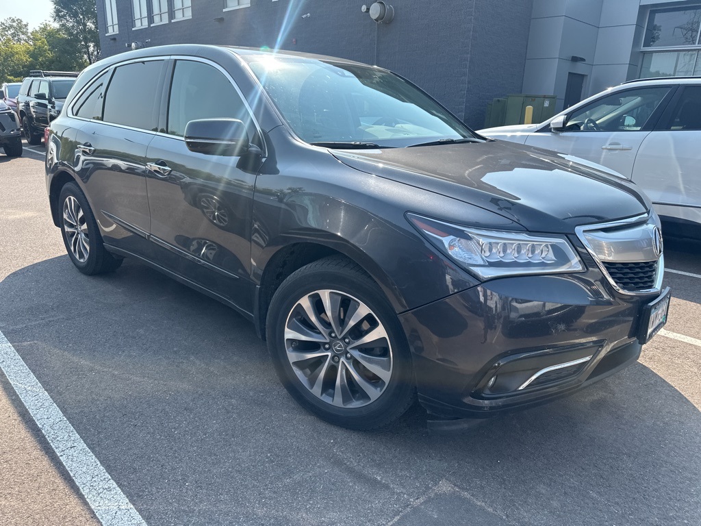 2016 Acura MDX 3.5L 4