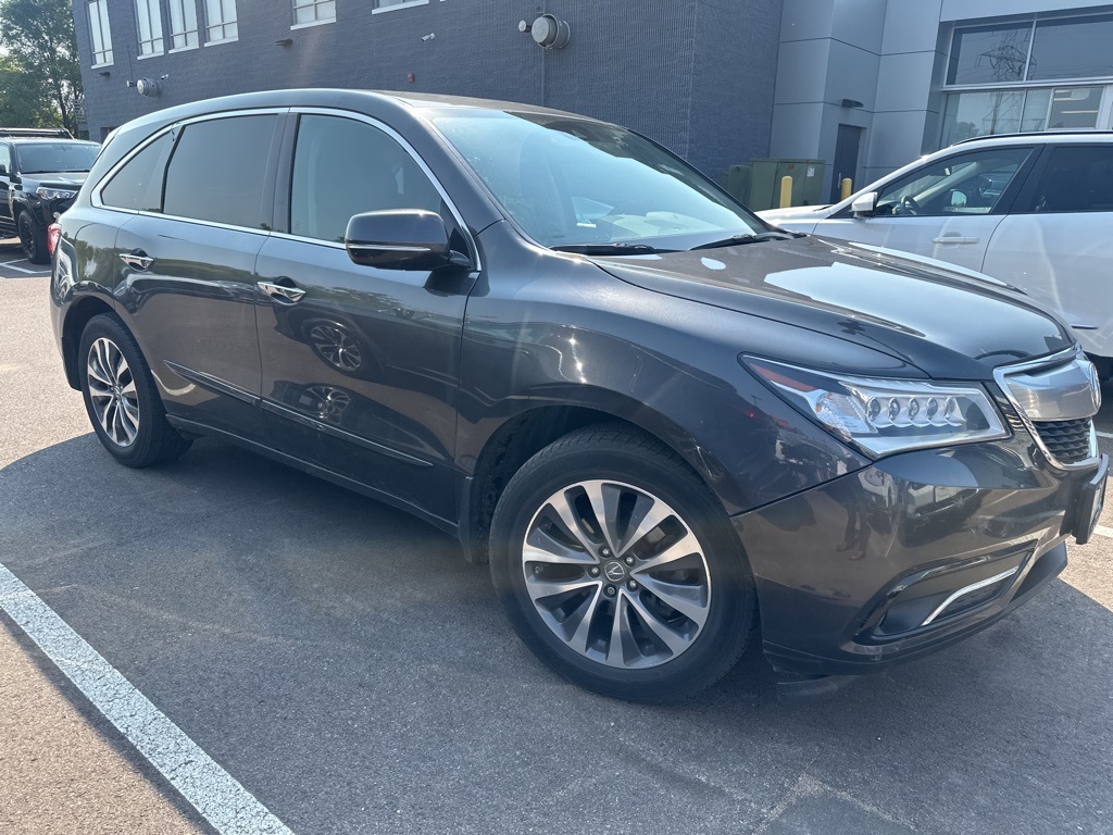 2016 Acura MDX 3.5L 5