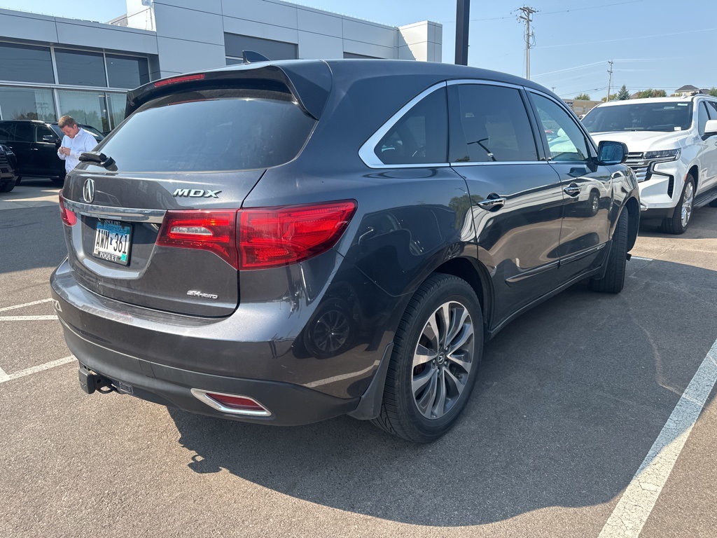 2016 Acura MDX 3.5L 6