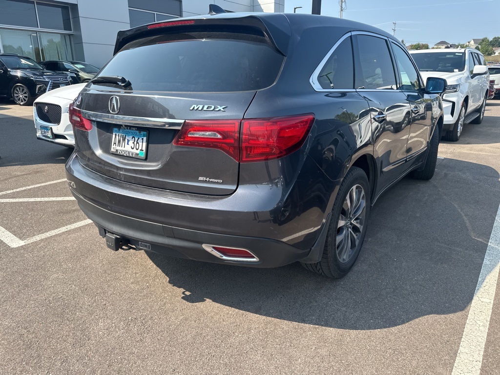 2016 Acura MDX 3.5L 7