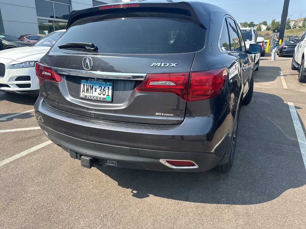 2016 Acura MDX 3.5L 8