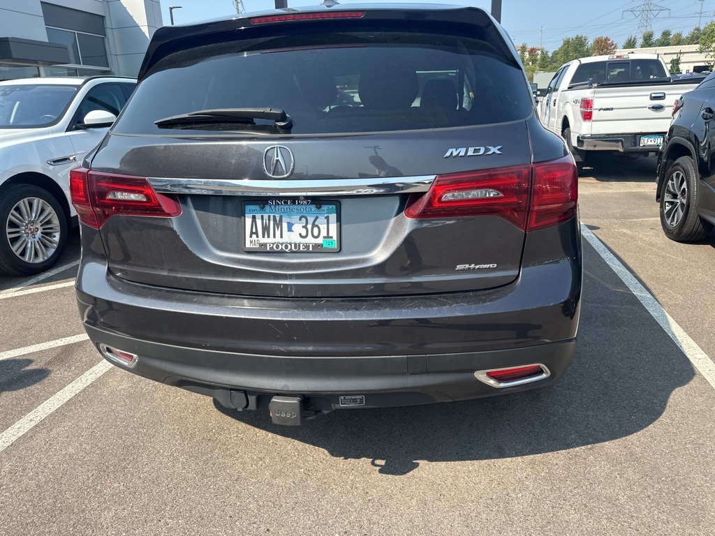 2016 Acura MDX 3.5L 9