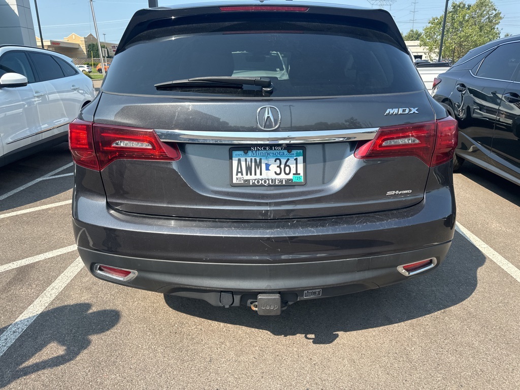 2016 Acura MDX 3.5L 10