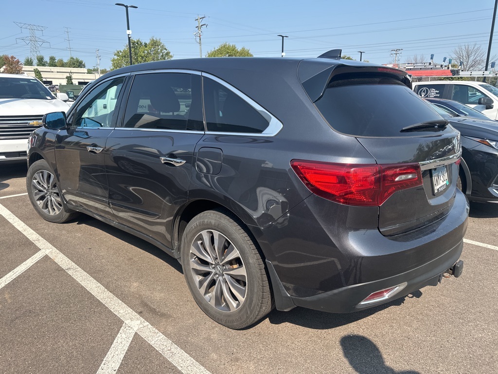 2016 Acura MDX 3.5L 11