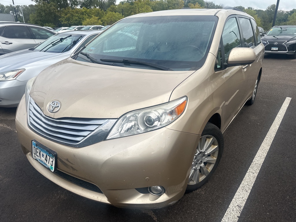 2012 Toyota Sienna Limited 2