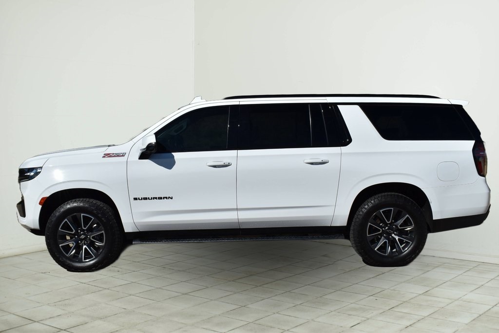 2021 Chevrolet Suburban Z71 4