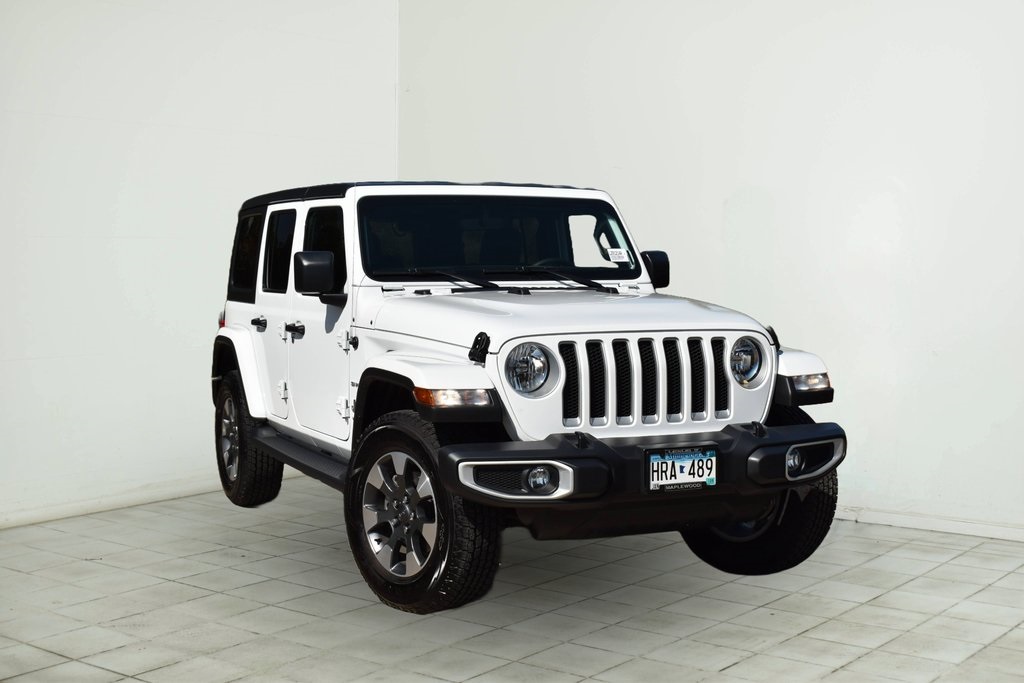 2022 Jeep Wrangler Unlimited Sahara 1