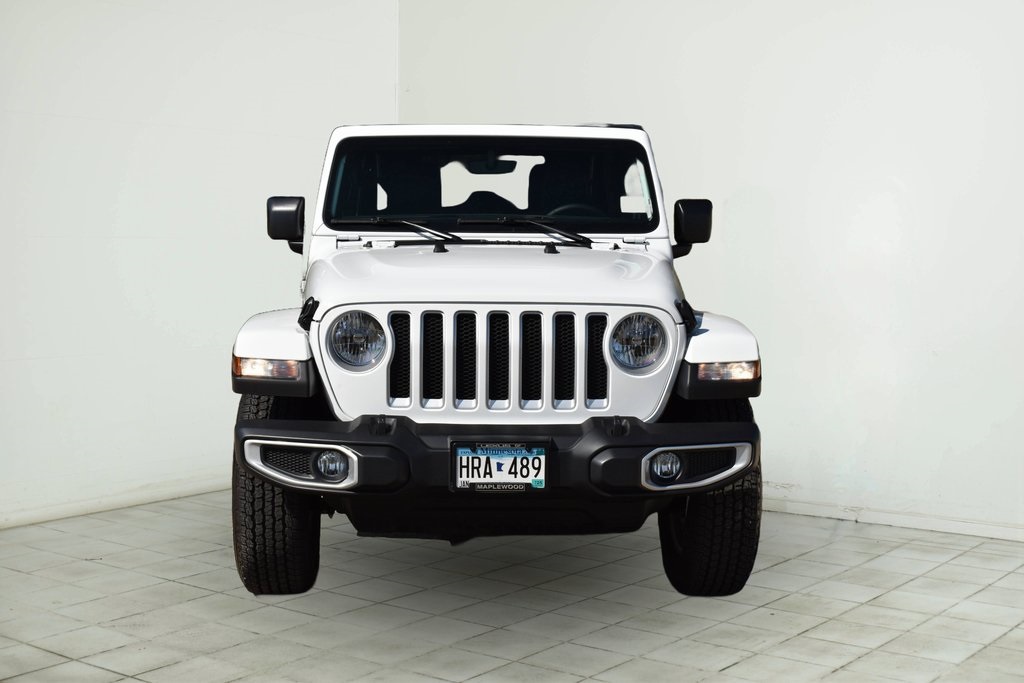 2022 Jeep Wrangler Unlimited Sahara 2