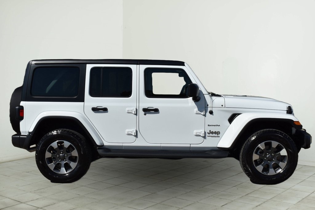 2022 Jeep Wrangler Unlimited Sahara 4