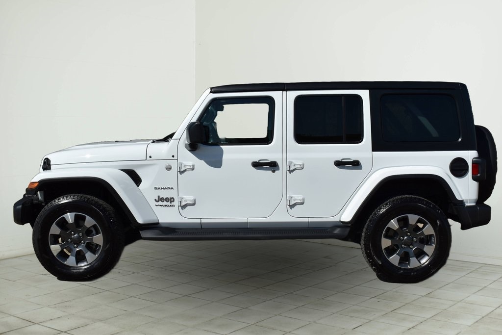 2022 Jeep Wrangler Unlimited Sahara 5