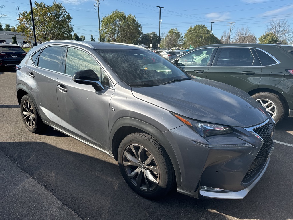 2017 Lexus NX 200t F Sport 1