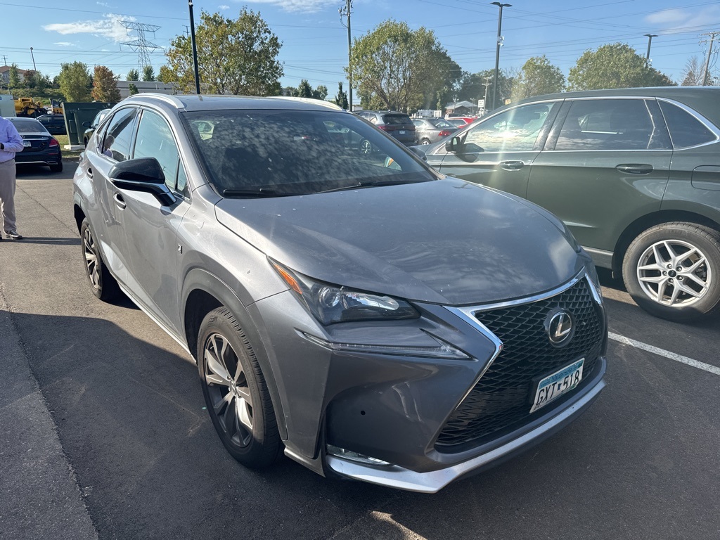 2017 Lexus NX 200t F Sport 2