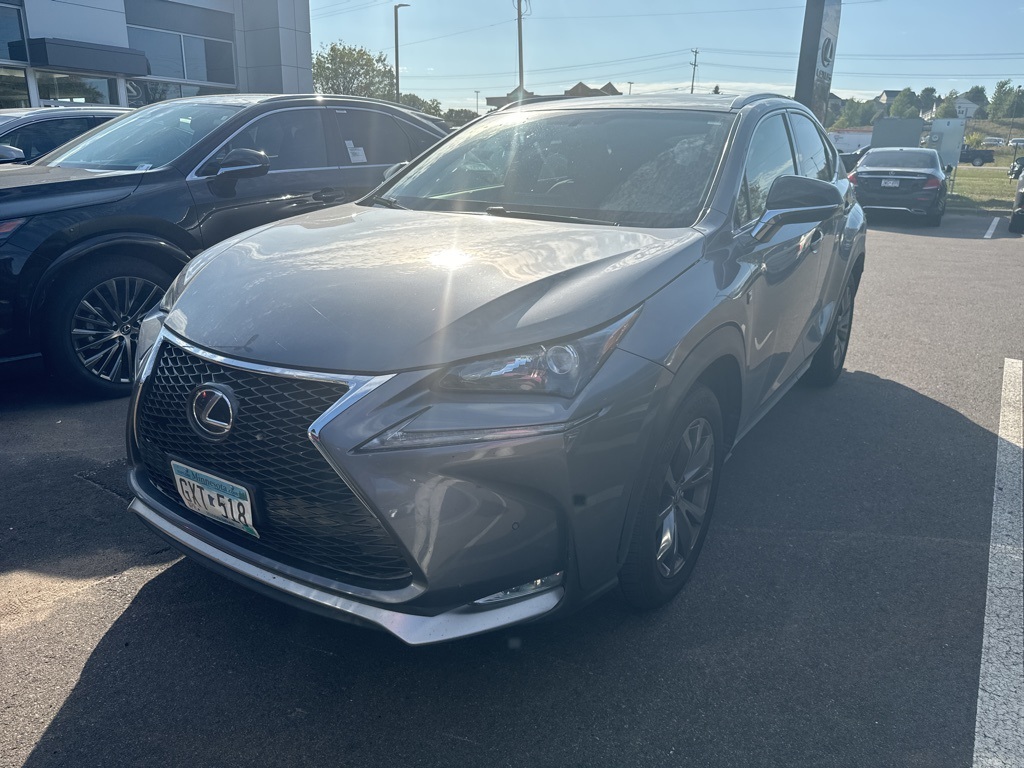 2017 Lexus NX 200t F Sport 4