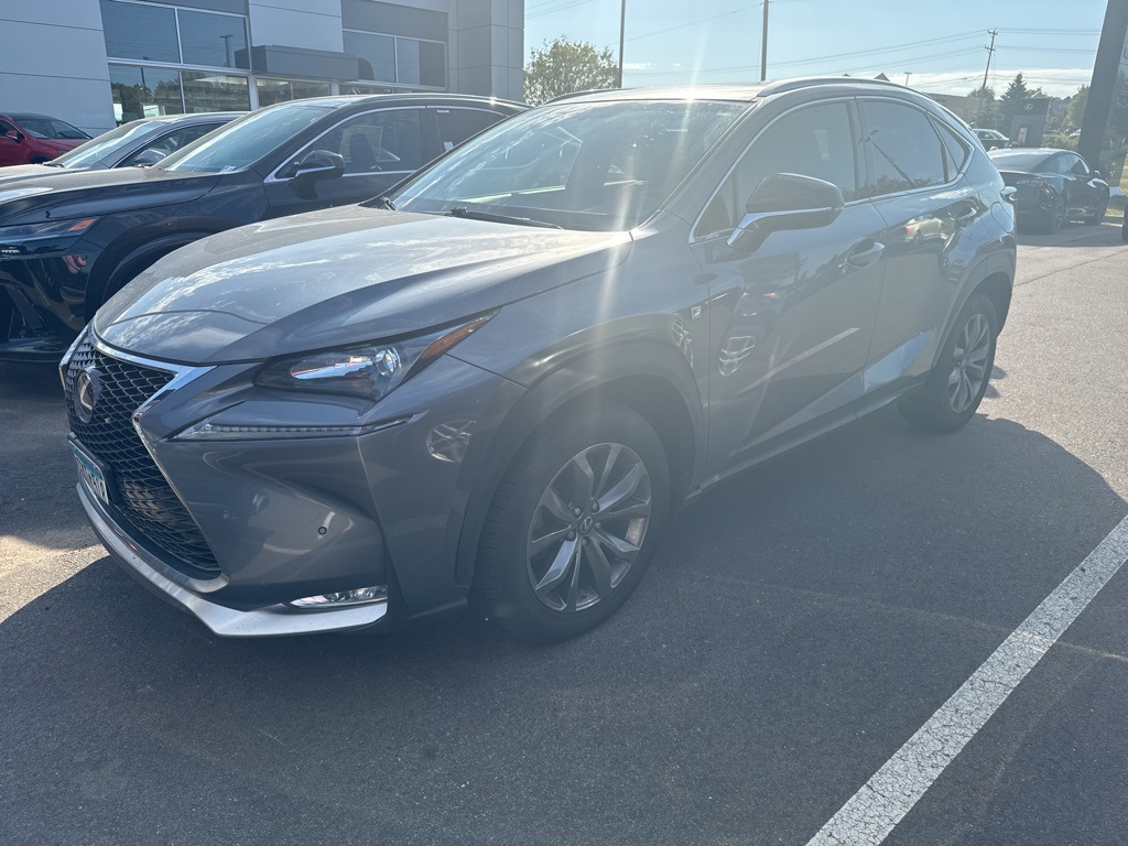 2017 Lexus NX 200t F Sport 5