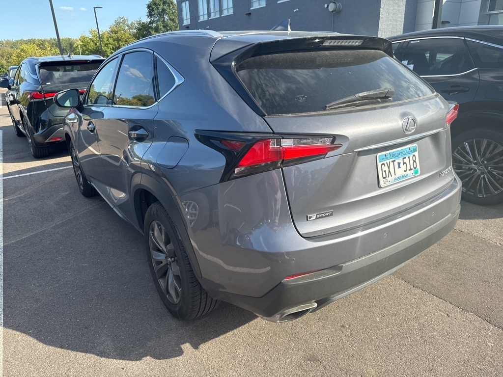 2017 Lexus NX 200t F Sport 7