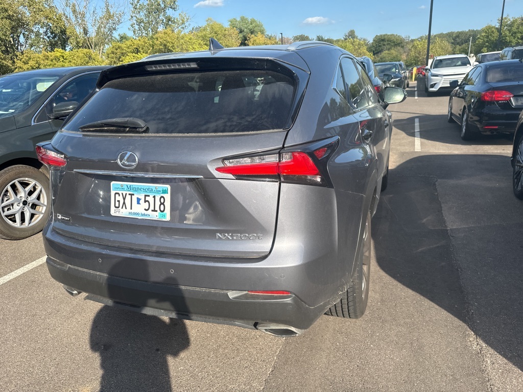 2017 Lexus NX 200t F Sport 9