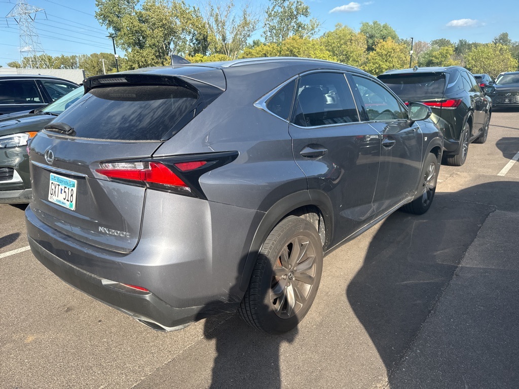 2017 Lexus NX 200t F Sport 10