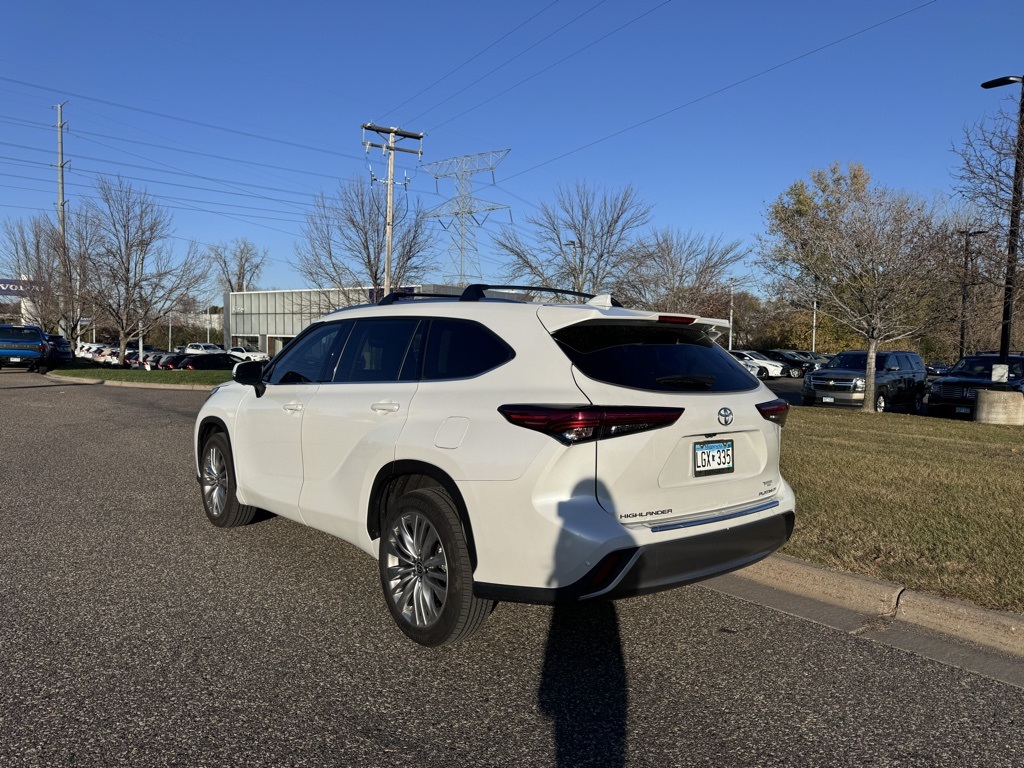 2023 Toyota Highlander Platinum 5