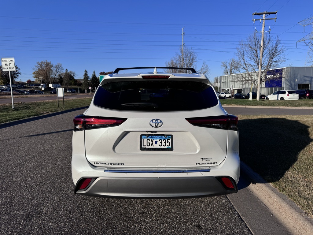 2023 Toyota Highlander Platinum 6