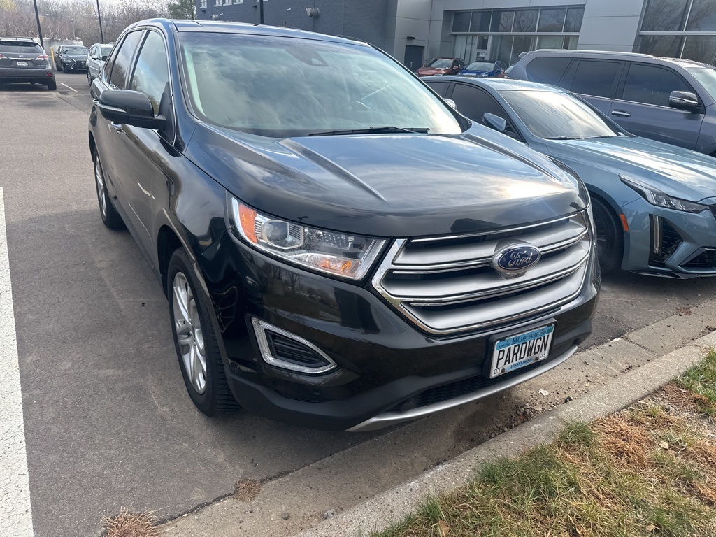 2015 Ford Edge Titanium 1