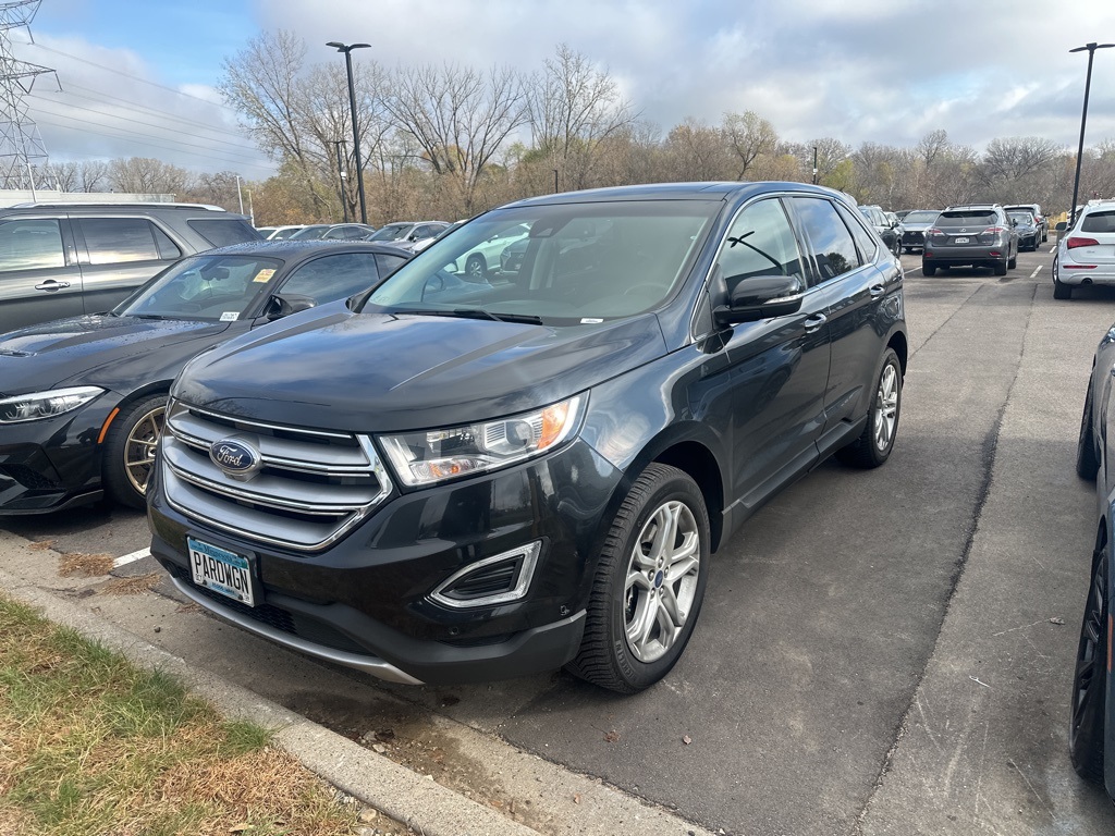 2015 Ford Edge Titanium 3