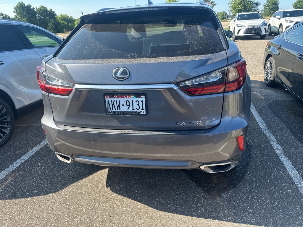 2017 Lexus RX 350 5