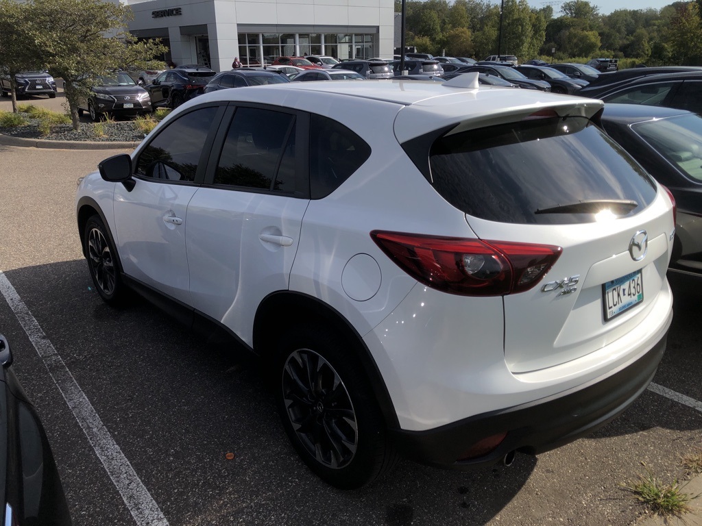 2016 Mazda CX-5 Grand Touring 4