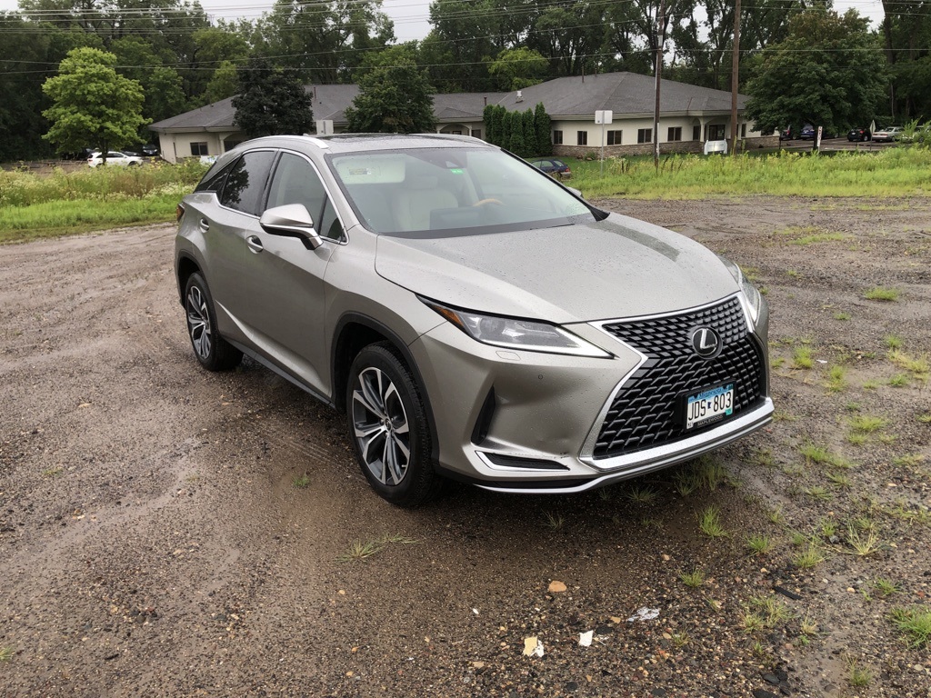 2022 Lexus RX 350 1