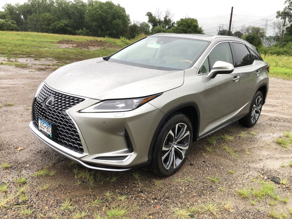 2022 Lexus RX 350 3