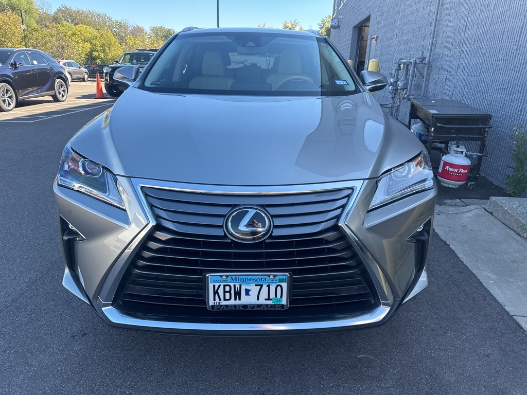 2018 Lexus RX 350L 2