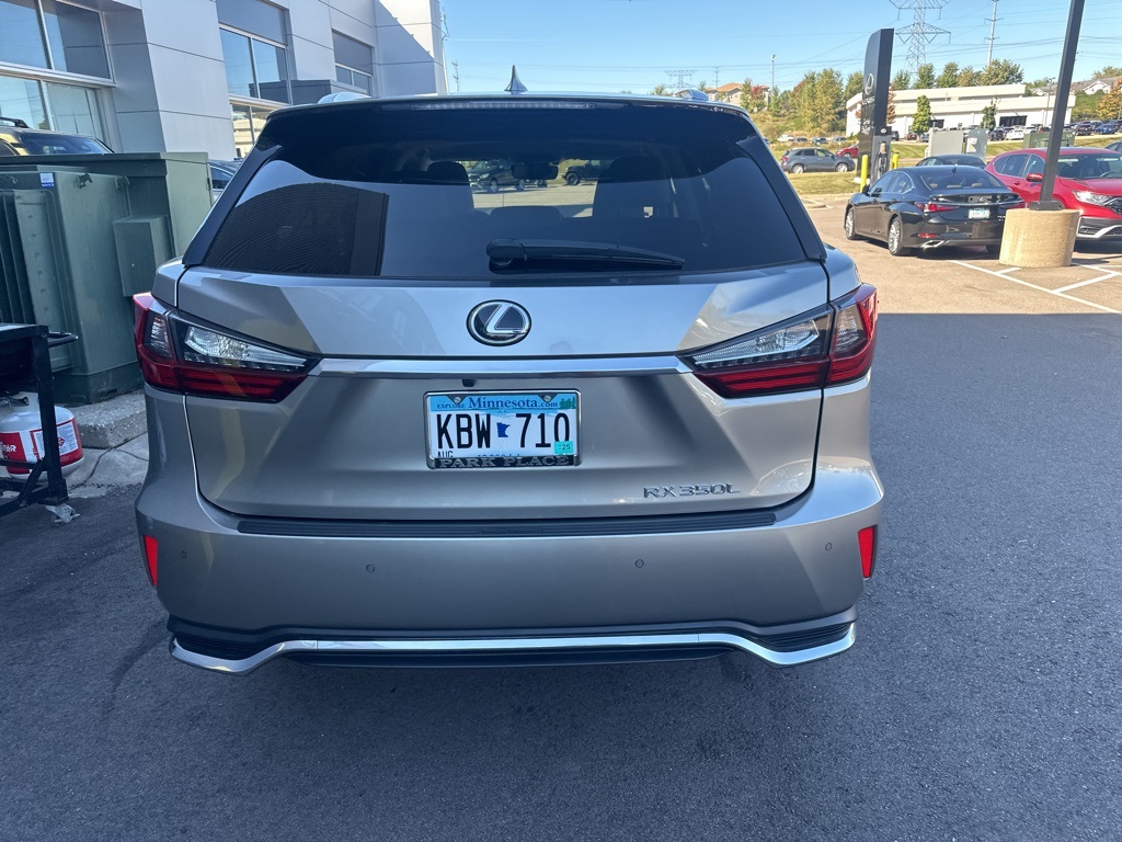 2018 Lexus RX 350L 5