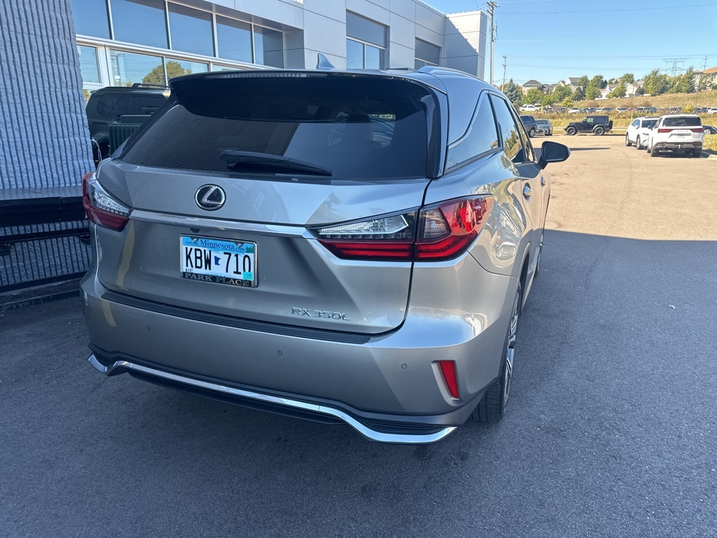 2018 Lexus RX 350L 6